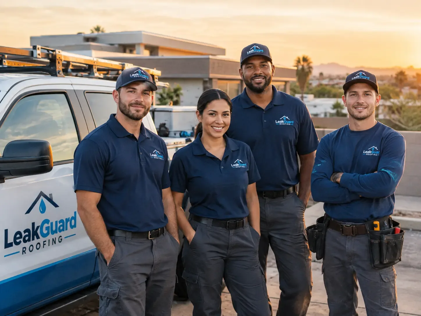 Flat Roof Leak Repair company in Gautier, MS